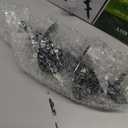 4x16 Upgraded Auger Drill Bit with Sharp Thickended Blades and Steel Cemented Carbide, Ice Augers for Ice Fishing Intensive Blades for Planting for 3/8" Hex Drive Drill