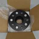 dynofit 5x114.3 Wheel Spacers 1 Inch (25mm) for Nissan 350Z 370Z, 4 Pcs 5X4.5 Hubcentric Spacers for Infinit G35 G37 FX35, 66.1mm Hub Bore M12x1.25 Studs 25mm Thickness for Altima, Maxima, Murano (Black)