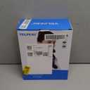 Velpeau Neck Brace for Neck Pain and Support, Soft Cotton Pads, Cervical Collar Restricting Cervical Motion, Relieves Discomfort and Spine Pressure (Foam Pads Version)