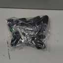 Winter Gloves Men Women, Warm Thermal Windproof Touchscreen Non-Slip,for Cycling Driving Running Hiking (Medium, Black)