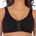 Fruit of the Loom Women's Multi-Pack Front Closure Cotton Bra 36