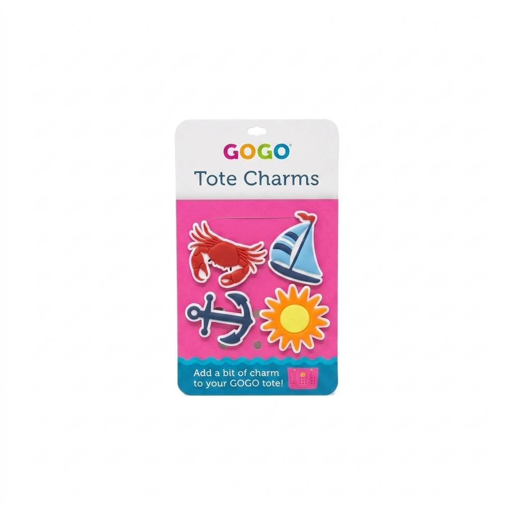 GOGO Tote Charms