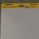 Post-it Super Sticky Easel Pad, 25 x 30 Inches, 30 Sheets/Pad, 2 Pads (560), Large White Grid Premium Self Stick Flip Chart Paper, Super Sticking Power