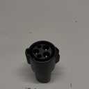 J1772 to Tesla Charger Adapter, Max 80A 250V Fast Charging Only for Tesla Model 3/Y/X/S/Cybertruck Charging Adapter, Compatible with J1772 EV Charge to Tesla Adapter