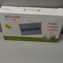 DCBADGE Button Maker Machine, Button Pin Maker (3rd Gen) Installation-Free DIY, Button Press Machine Kit with Free Button Parts&Circle Cutter&Wrench Gadget (Light Blue, 58mm2.25in)