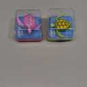 ROBO ALIVE Robo Turtle Robotic Swimming Turtle (Green + Pink) by ZURU Water Activated, Comes with Batteries, Exclusive (2 Pack)