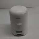 PETLIBRO Automatic Cat Feeder, Wi-Fi Rechargeable Cats Food Dispenser Battery-Operated with 30-Day Life, AIR 2.4G Wi-Fi Timed Pet Feeder for Cats & Dogs, 2L Auto Cats Feeder, White