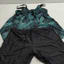 Summer Mae Plus Size Swimsuit Tankini for Women Two Piece Bathing Suit Flowy 2025 Rash Guard Swimwear with Capris Shorts, 18W