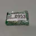 Universal Replacement for IndoorOutdoor Roller Shade, Roller Blind Accessories(Pull Ring end caps, 2 Pack, Beige)