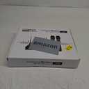 KITHOUSE J10 Wireless Microphone Karaoke System Rechargeable, UHF Metal Cordless Microphone Handheld with Volume Echo Treble BASS Control and Receiver Box for Singing Karaoke Speech Meeting