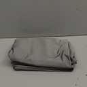 ACCURATEX Cooling Pillow Cases Queen Size Set of 2, Rayon Derived from Bamboo Pillowcases, Soft Breathable Pillow Case with Envelop Closure, Silky Pillowcase for Hair and Skin, Grey,20x30 inches (Gray)