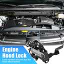 X AUTOHAUX No.53510-0R030/535100R030 Car Engine Hood Latch Lock for Toyota RAV4 2013 2014 2015 2016 2017 2018 Hood Latch Assembly Hood Lock Assy