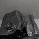 Magnetic Thermal Insulated Door Curtain Fits Door Size 32" x 80" Thicken Nylon Cotton Temporary Magnet Closure Thermal Door Cover Size W34 x L81 inch Weatherproof Windproof Soundproof, Grey, Pack 2