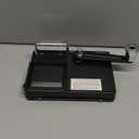 Cigarette Rolling Machine, with Groove Plate, 8 inch Dual-Track Upgrade Cigarette Machine, Suitable for 8.0 MM Diameter Size Cigarette Paper Tube,Black (8.15 x 5.55 x 2.55 in)