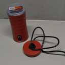 Milk Frother, Paris Rhône 4-in-1 Milk Frother and Steamer, Non-Slip Stylish Design, Hot & Cold Milk Steamer with Temperature Control, Auto Shut-Off Frother for Coffee, Latte, Cappuccino, Macchiato