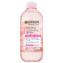 Garnier Micellar Water with Rose Water and Glycerin, Hydrating Facial Cleanser & Makeup Remover, For All Skin Types, Vegan, Cruelty Free, 13.5 Fl Oz (400mL), 1 Count