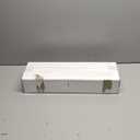 CHICIRIS Detachable Condiment Caddy with Transparent Lid, Durable Bar Garnish Container for Vegetables, for Snacks, Plastic, Black, 4 X Inner Compartment (6 Compartments)