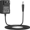 DC 12V 1.5A Switching Power AC Adapter Supply Home Power Adapter for Yamaha PSR YPG YPT DD Series Keyboard F570 T7 T756 FW759 FW759P FW760 FW789 G70 etc. - with 5.5x2.5mm Tips