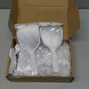 Hicarer 16 Pcs Hand Handheld Mirror with Handle Standard 1x Magnification Plastic Travel Makeup Handheld Cosmetic Mirror for Travel, 3.15 Inch Wide, 7.09 Inch Long (White)