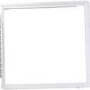 241969501 Crisper Pan Cover Compatible with Frigidaire Refrigerator Shelf Frame Without Glass Refrigerator, Delicatessen Drawer Cover 17-3/8" x 18-3/8"