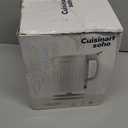 Cuisinart Soho 1 Liter Double Wall Electric Kettle, Truffle