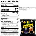 Smartfood Popcorn, Sweet & Salty Kettle Corn, 0.5 Ounce (Pack of 40) (EXP 02/10/26)