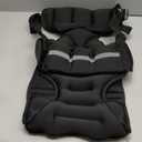 Weighted Vest Woman, 30 Lb Unisex Reflective Strength Training Weight Vest For Running, Jogging, Cardio & Workouts (Black)