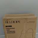 Back Massager with Heat, Cordless Back and Neck Massage for Pain Relief Deep Tissue, 4D Shiatsu and Percussion Massage Pillow, Lower Back Massager for Office,Gifts for Christmas Women Men, Black