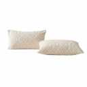 2 Pillowcase 30x20 White