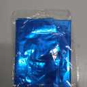 40 Inch Blue Letter O Balloons Alphabet O Letter Balloons Foil Mylar Big Letter Balloons for Birthday Party Anniversary New Year Graduation Wedding Decorations