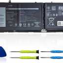 41Wh G91J0 Battery Replacement for Dell Latitude 3320 3330 3420 3520 Inspiron 3510 3511 3515 3525 3530 5310 5410 5418 5510 5515 5518 14 Plus 7420 7415 2-in-1 Vostro 5620 5625 V6W33 TN70C 11.25V