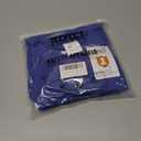 TCCFCCT Safety Shirt for Women, Hi Vis Shirts for Women with Reflective, High Reflective T-Shirt for Women Night Working, Construction Work, Quick Drying, WP-Blue-DR XS