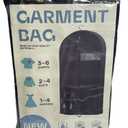 Garment Bags for Travel and Closet Storage with Zipper Pocket, Heavy Duty