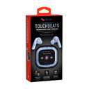 Helix Touchbeats Translucent True Wireless Earphones - White