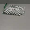 Black and White Checkered Crossbody Bag Bum Bag for Women,Spacious Checkered Purse Fanny Packs Belt Bag (Beans Green Checkered)