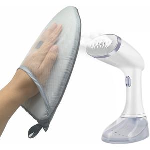 Steamer Board for Clothes with Ironing Glove,Stand for Steaming Clothes,Steamer Pad,Hanging Ironing Board,Steamer for Clothes,Hanging Steam Iron Pad