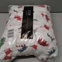 Queen Christmas Winter Animals Sheet Set - Holiday Xmas Pattern Bedding Set - Deep Pockets - Snug Fit - 4 Piece - Wrinkle Free - Cooling Festive Winter - Holiday Sheets for Women, Men, Kids & Teens, 80x60