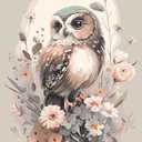 Mrnsiet Owl Counted Cross Stitch Kits for Adults, Animals Stamped Cross Stitch Kits for Beginners, Needlepoint Cross-Stitch Patterns Embroidery Kits Arts and Crafts for Home Decor 12×16 Inch