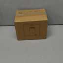 Sweejar Kitchen Canisters Ceramic Food Storage Jar, Stackable Containers with Airtight Seal Wooden Lid for Serving Coffee Bean, Flour, Tea, Cookies and More - 58 Fl Oz(Yellow)