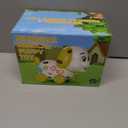 Baby Toys 6-12 Month, 1st First Birthday Gift for 1 Year Old Boys Girls, Musical Crawling & Walking Puppy Toy 6 7 8 9 10 12-18 Month Old Bilingual Learning Developmental Toy (Yellow/White/Brown)