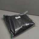 SunPatio Grill Cover 55 Inch, Outdoor Heavy Duty Waterproof Barbecue Gas Cover, UV & Fade Resistant, All Weather Protection Compatible for Weber Charbroil Nexgrill Kenmore Grills and More, Black