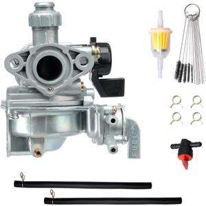 TRX70 Carburetor for Honda TRX 70 Fourtrax 70 2x4 ATC70 ATC 70 1986-1987 16100-HB2-033 16100-HB2-023