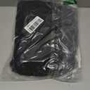 Mens Thermal Compression Shirts, Warm Long Sleeve Fleece Lined Tops Athletic Base Layer for Running Cold Weather (Large, Black+white)