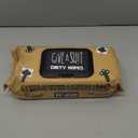 Lick-Safe Daily Pet Wipes for Dogs & Cats - Vet-Approved & Hypoallergenic - Cleans Mud, Odor & Dander - Wipes for Paws, Face & Butt - 10% to Charity - Earth-Friendly & Unscented Cleaning - Pack of 100