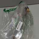 iBorn Metal Bird Feeders Brushed Copper Wild Bird Feeder for Outdoors Hanging All Metal Brushed Copper Finishing 15 Inch 6 Port(Seed is not Included)