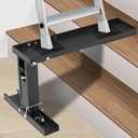 Ladder Extender Pro, Ladder Stabilizer High Strength, Ladder Leveler 20-29 Adjustable Height Range for Single and Extension Ladders, 14.4-18H x 29.85W