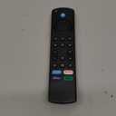 Replacement Firestick Remote Control Fit for Fire Smart TV Stick Lite/4K/4K MAX/4K Plus/HD, Smart TV 3rd Gen/TV Cube(1st/2nd/3rd Gen)/TVs Stick(2nd/3rd Gen) with Voice Controller Green hulu Button (black)