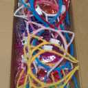 282 PCS Glow in the Dark Party Supplies, 18 Foam Sticks, 18 LED Glasses, 200 Glow Sticks, 30 Finger Lights, 8 Bunny Ear Headband and 8 LED Cat Ear Headband for Wedding,Birthday,Concert,New Year