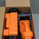 Bubble Lawn Mower for Kids, 3-in-1 Bubble Machine Blower with 10 Bubble Solution, Outdoor Push Toys for Toddlers Ages 3-8, Birthday Easter Summer Gift for Boys Girls 3 4 5 6 7 8 Year Old (Orange)