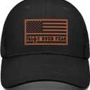 Christian Gifts Religious Gifts for Men Women, Jesus Hat Faith Over Fear Hat Unique Chrismas Easter Gifts (Black)